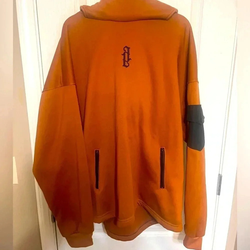 “FishMouth” Beige Hoodie